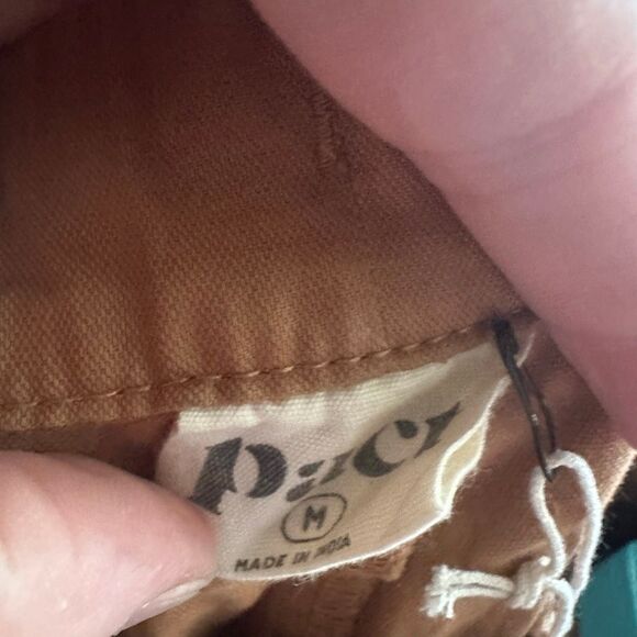 Pact Organic Cotton Women's Daily Camel M Pants - Picture 4 of 5